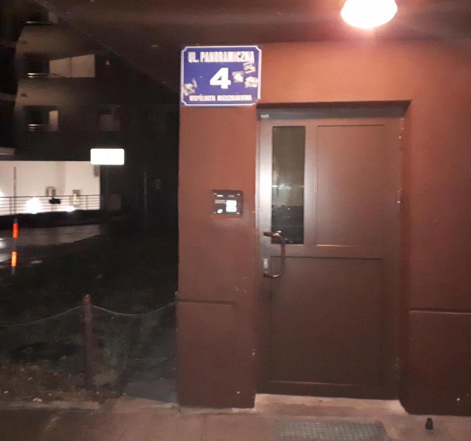 Apartamenty Centrum Mala Dwojeczka Blekitna Panoramiczna Balkonem Promenada Kielce Exteriör bild