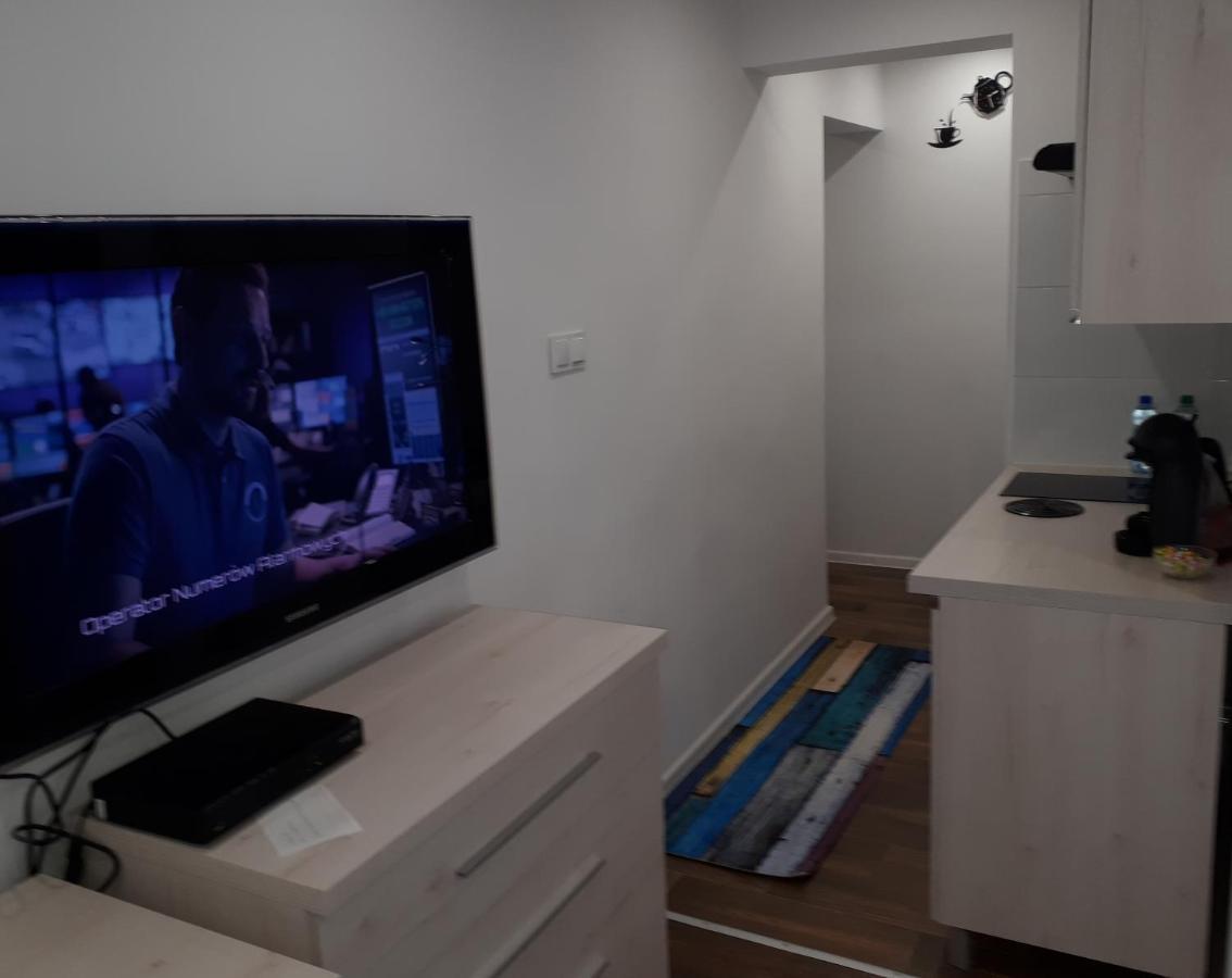Apartamenty Centrum Mala Dwojeczka Blekitna Panoramiczna Balkonem Promenada Kielce Exteriör bild
