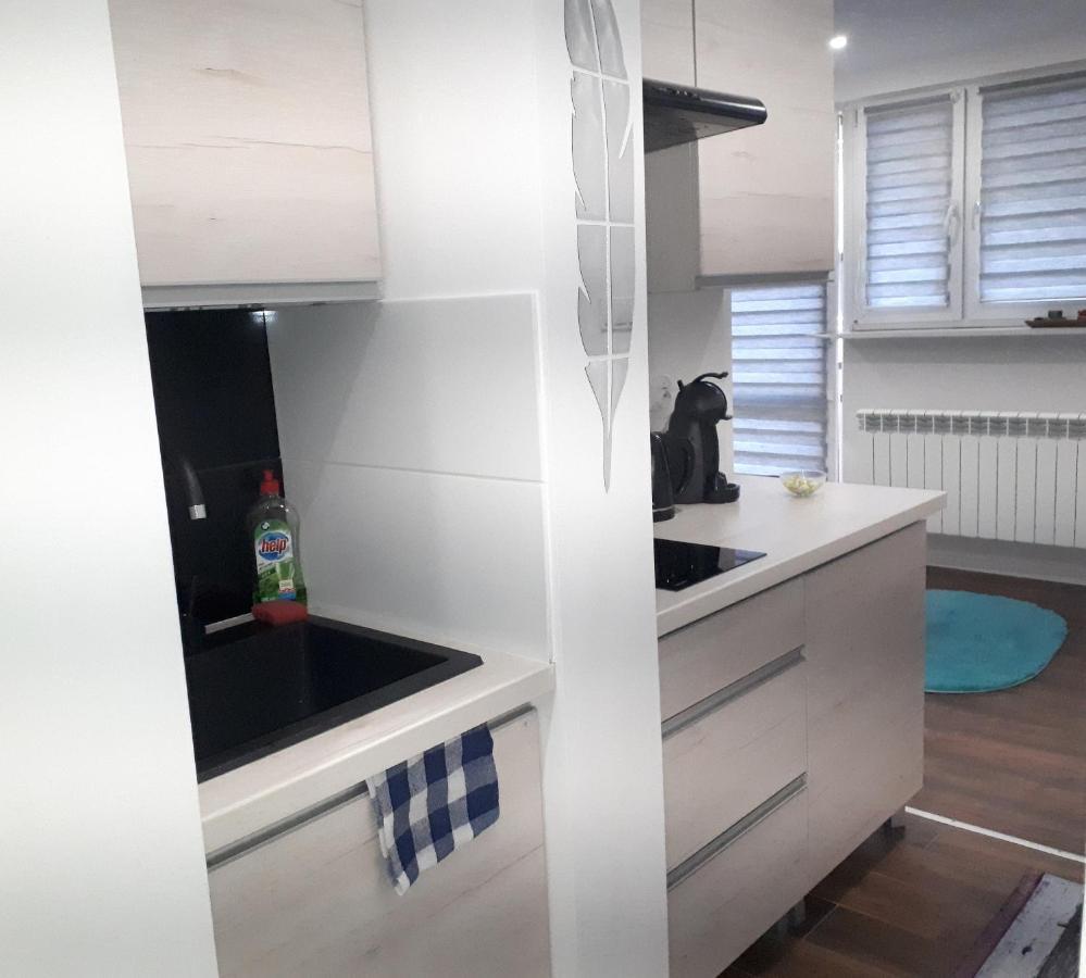Apartamenty Centrum Mala Dwojeczka Blekitna Panoramiczna Balkonem Promenada Kielce Exteriör bild