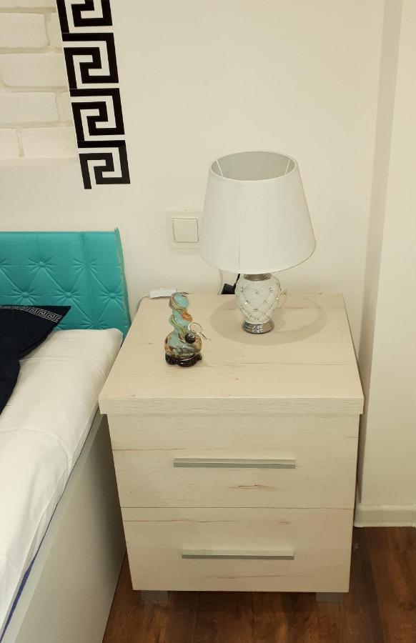 Apartamenty Centrum Mala Dwojeczka Blekitna Panoramiczna Balkonem Promenada Kielce Exteriör bild