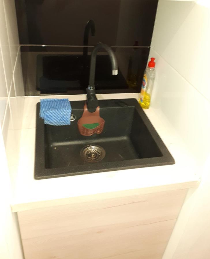 Apartamenty Centrum Mala Dwojeczka Blekitna Panoramiczna Balkonem Promenada Kielce Exteriör bild