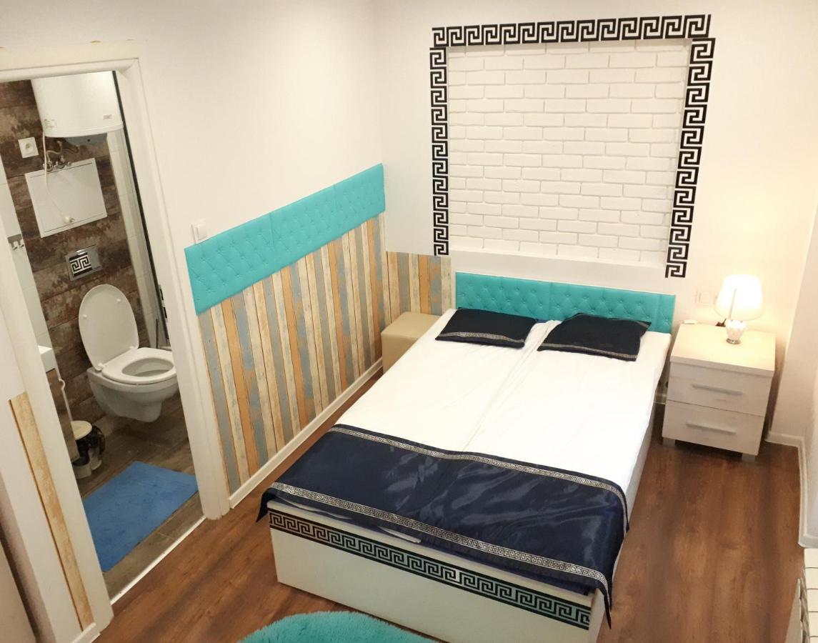 Apartamenty Centrum Mala Dwojeczka Blekitna Panoramiczna Balkonem Promenada Kielce Exteriör bild