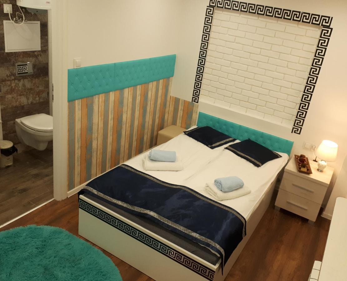 Apartamenty Centrum Mala Dwojeczka Blekitna Panoramiczna Balkonem Promenada Kielce Exteriör bild