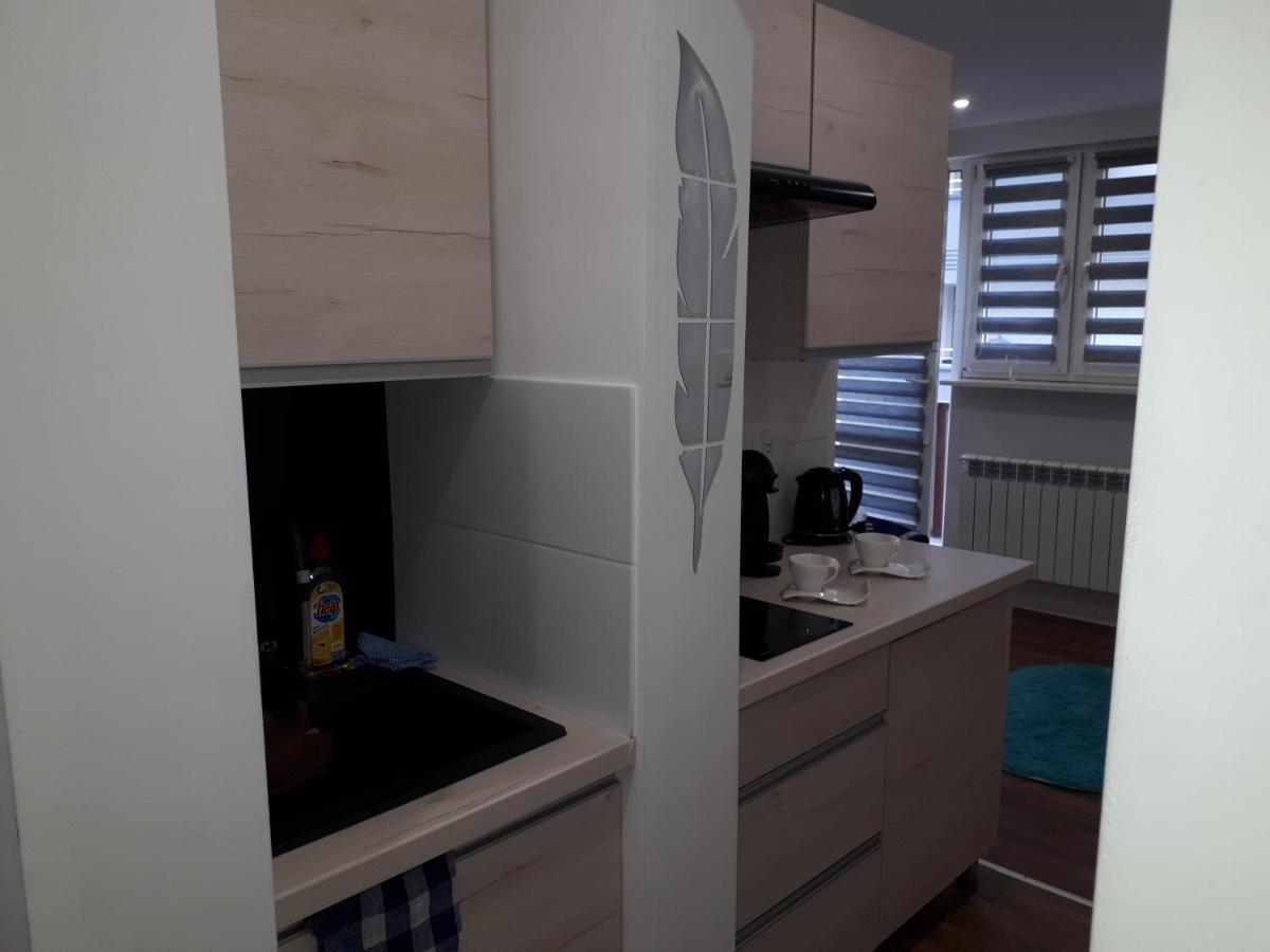 Apartamenty Centrum Mala Dwojeczka Blekitna Panoramiczna Balkonem Promenada Kielce Exteriör bild